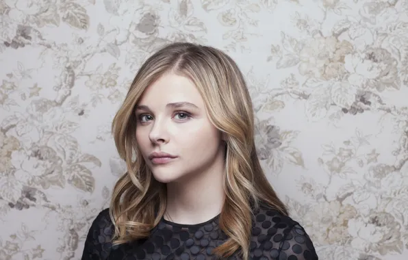 Actress, blonde, Chloe Grace Moretz