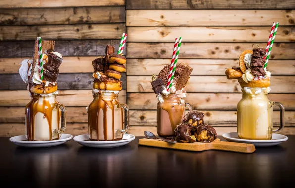 Chocolate, milk, cookies, dessert, cakes, sweet, tube