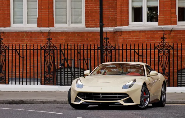 Picture Ferrari, building, Berlinetta, F12, brick