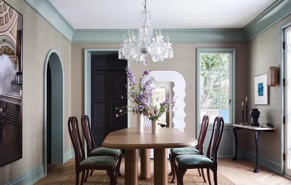 Design, style, room, England, interior, dining room, Windsor, Windsor