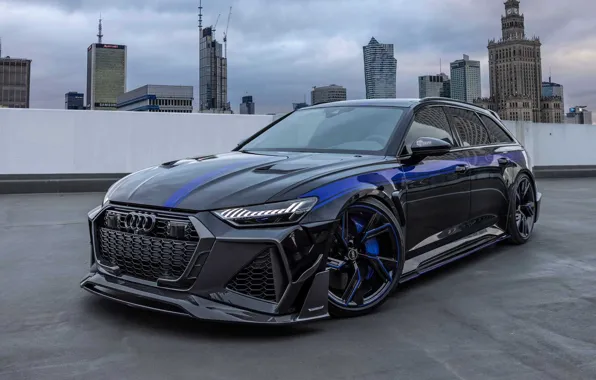 Tuning, Mansory, MTM, Audi RS6 Front