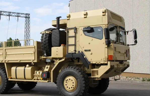 Weapon, truck, armored, stand, military vehicle, armored vehicle, armed forces, military power