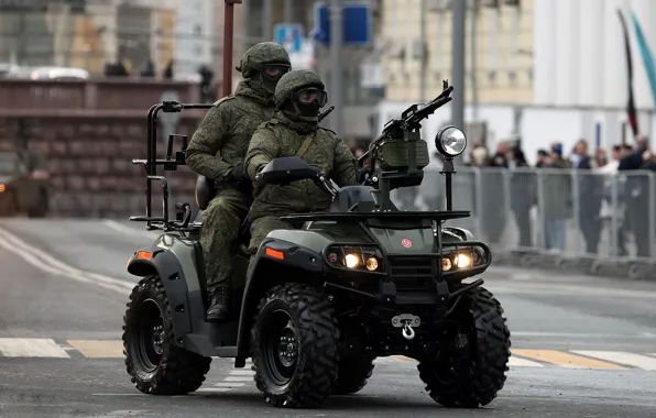 Special forces, army, ATV AM 1