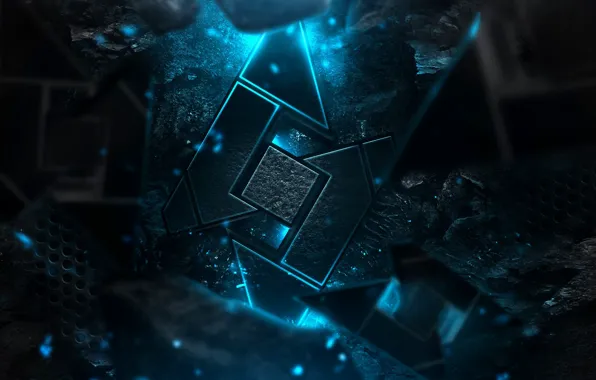 Picture blue, Shattered, stoune