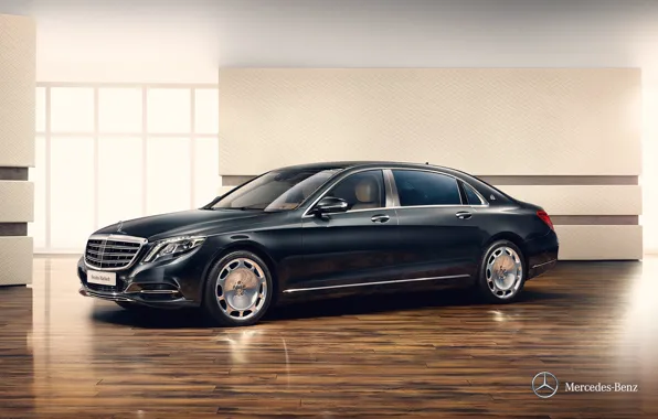Picture Mercedes-Benz, Maybach, Mercedes, Maybach, X222, S-class, 2015