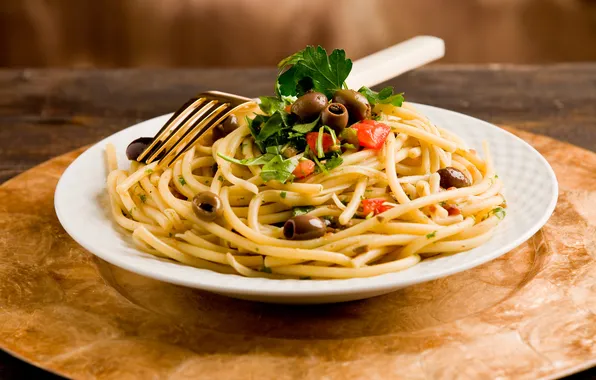 Picture food, olives, food, garnish, vegetables, pasta, olives, pasta