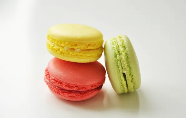 Food, cookies, dessert, macarons