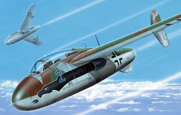 Germany, prototype, fighter-interceptor, Luftwaffe, Zdenek Machacek, high-altitude fighter, Junkers EF 128C