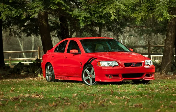 Red, Wheels, S60R