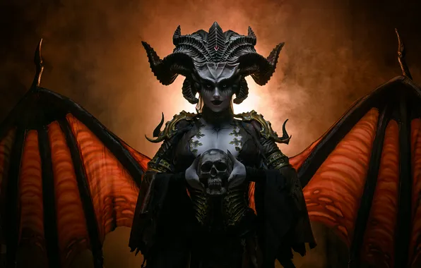 Picture Blizzard, style, cosplay, Diablo, fandoms