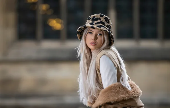 Look, girl, photo, hair, makeup, blonde, beautiful
