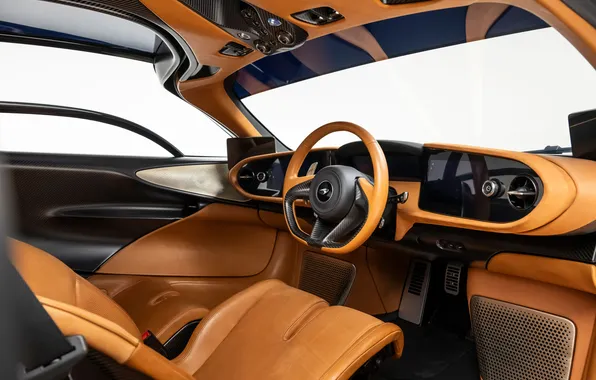 McLaren, interior, supercar, supercar, the only instance, 2020, McLaren Speedtail, the only instance