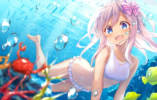 Tagme (artist), kantai collection, kancolle, ro-500