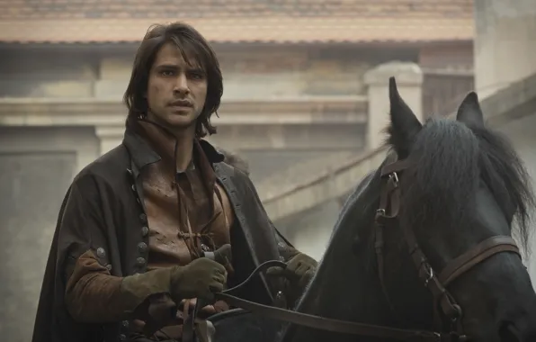 The series, men, The Musketeers, The Musketeers, Luke Pasqualino