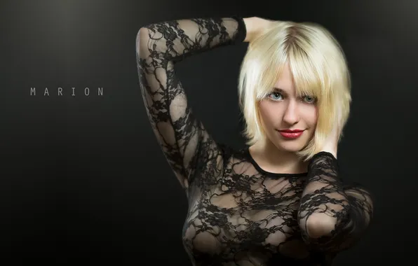 Look, girl, background