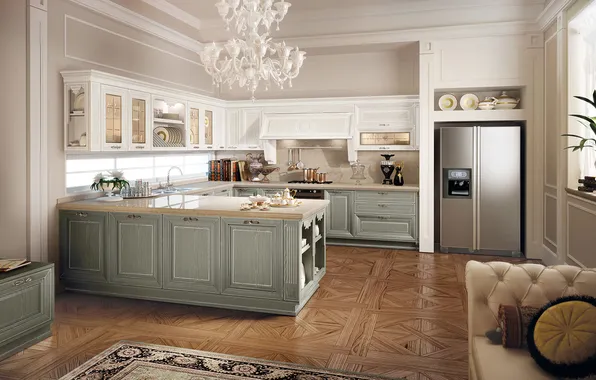 Style, interior, Italy, kitchen, Italian design, Appignano Kitchen
