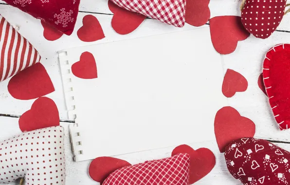Love, Paper, Hearts, Holiday, Valentine's day