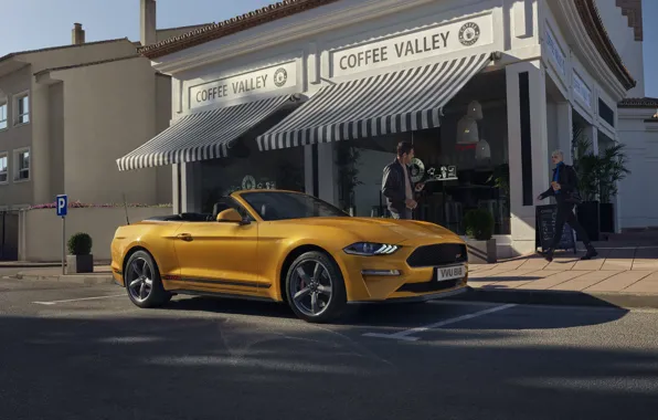 Mustang, Ford, muscle car, California Special, Ford Mustang GT/CS Convertible