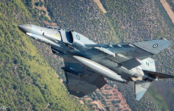 Fighter, F-4 Phantom II, McDonnell Douglas F-4 Phantom II, Greek air force, Hellenic Air Force, …