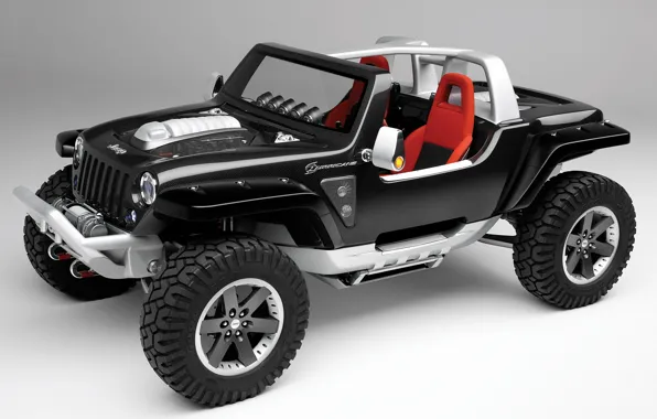 Jeep, the concept, Jeep Hurricane Concept