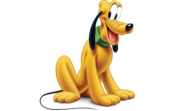Mood, cartoon, cartoon, dog, Walt Disney, children, the Walt Disney studios, Pluto