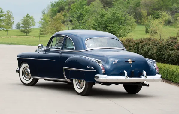 Rear view, Coupe, 1950, Oldsmobile, The Oldsmobile, Futuramic, 88 Club