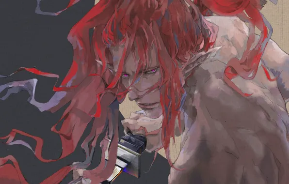 Look, sword, guy, Onmyouji, Onmyouji (NetEase), Shutendouji