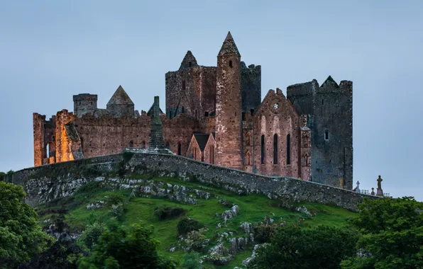 Picture Castle, Ireland, Rock of Cashel