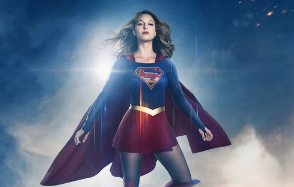 Picture DC Comics, TV Series, Movie, Season 2, Kara Zor-El, Melissa Benoist, SuperGirl, Supergirl