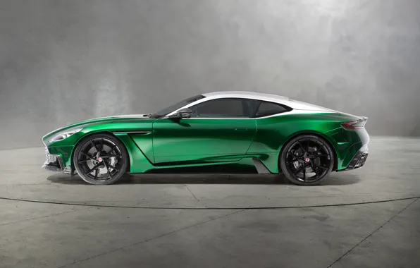 Aston Martin, side view, 2018, Mansory, Cyrus, DB11
