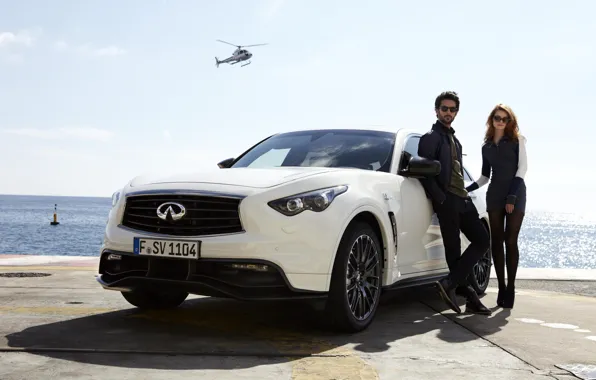 Tuning, jeep, SUV, Infiniti, Red Bull, infiniti, Motorsport, vettel