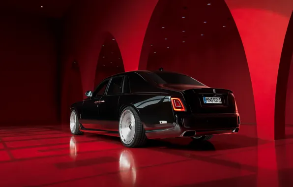 Picture car, Rolls-Royce, Phantom, Rolls-Royce Phantom, black
