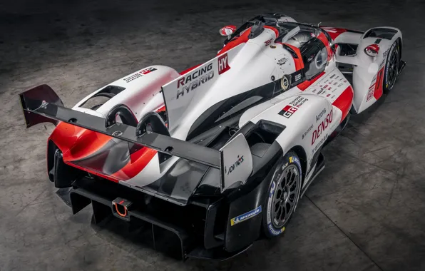 Picture wing, Toyota, hypercar, feed, WEC, 4WD, 2021, Gazoo Racing