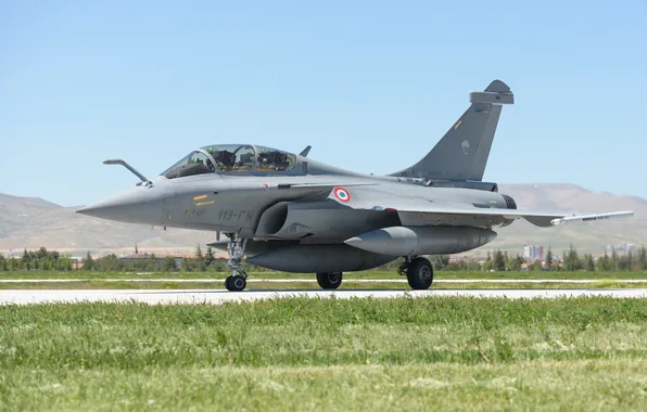 Fighter, the airfield, multipurpose, Dassault Rafale B