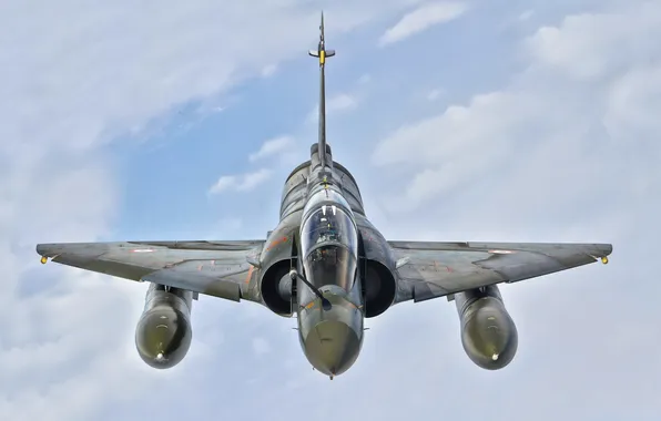 Picture weapons, the plane, Mirage 2000D