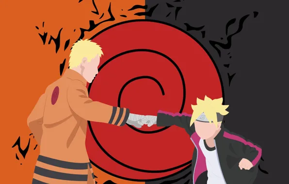 Naruto sorrindo wallpaper  Naruto, Animes boruto, Anime