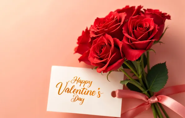 Love, flowers, romance, roses, bouquet, love, Valentine's day, flowers