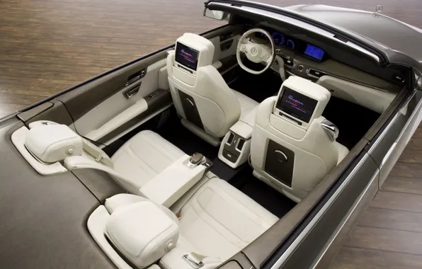Picture concept, convertible, Mercedes-Benz