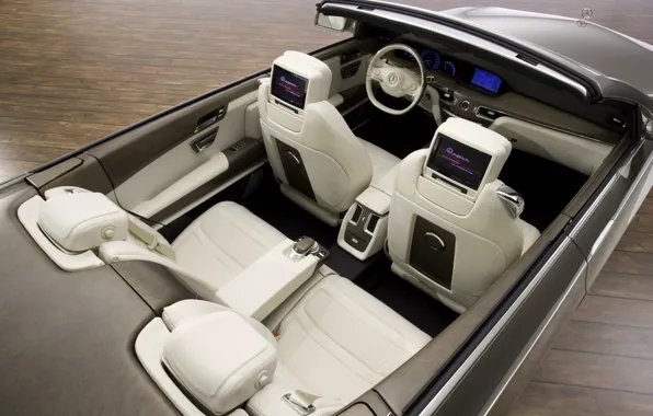 Concept, convertible, Mercedes-Benz