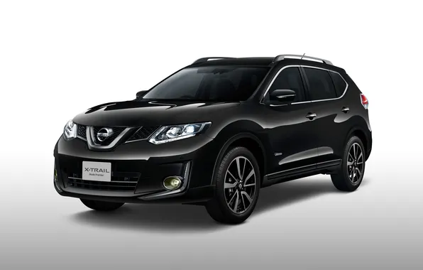 Picture SUV, white background, Nissan, Nissan, crossover, X-Trail, x-trail, ikstreyl