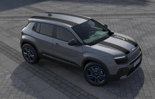 Wallpaper Jeep, Avenger, Jeep Avenger BEV Moparized for mobile and