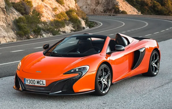 McLaren, Spyder, 650S
