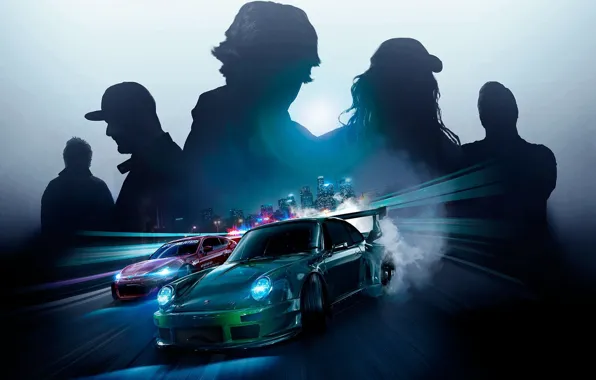 Picture Porsche, Subaru, nfs, Ken Block, BRZ, NSF, Need for Speed 2015, this autumn