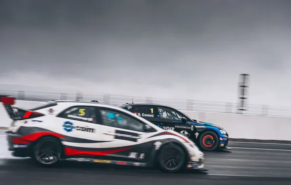 Audi, Honda, Race, Racing, Touring, Honda Civic, TCR, Audi RS3