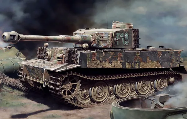 Germany, tank, Tiger I, Pz.Kpfw.VI, panzerwaffe, Heavy, Sd.Car.181, Pz.Kpfw.VI Ausf.E