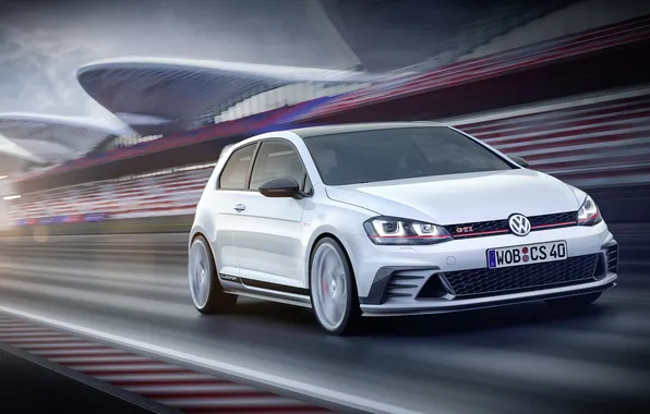 Concept, Volkswagen, Golf, Golf, GTI, Volkswagen, Type 5G, 2015