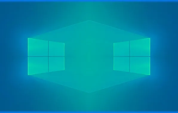 Blue, background, backlight, figure