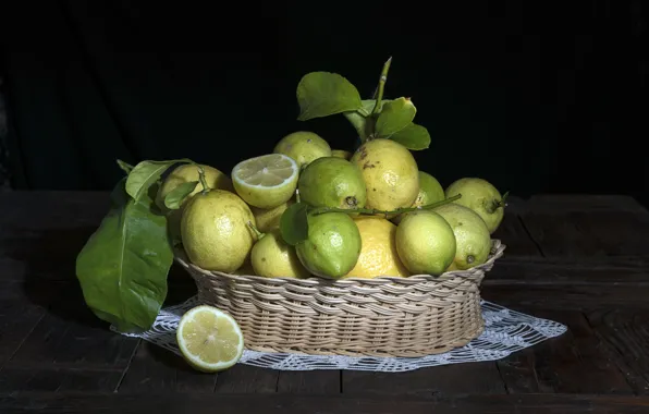 Picture food, fruit, lemons