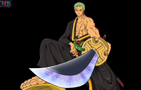 Roronoa Zoro, one, piece, sword, HD phone wallpaper