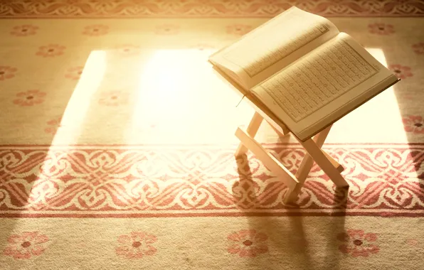 Light, holy, book, god, quran, islam, lord, mercy